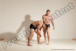 Fighting reference poses of Norbert & Radan